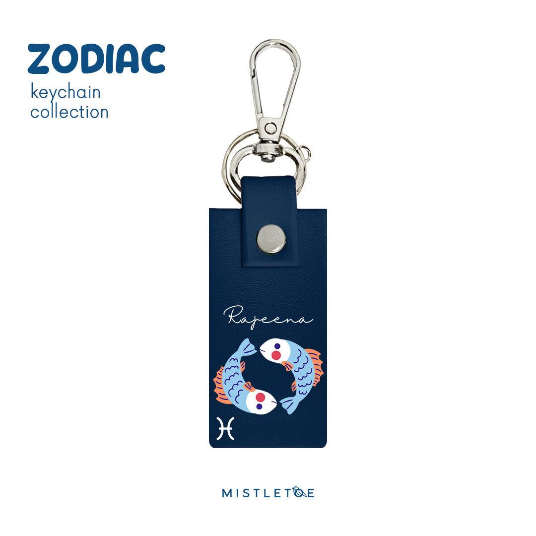 Pisces - Keychain