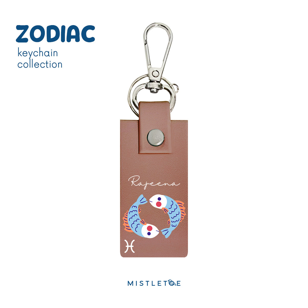 Pisces - Keychain