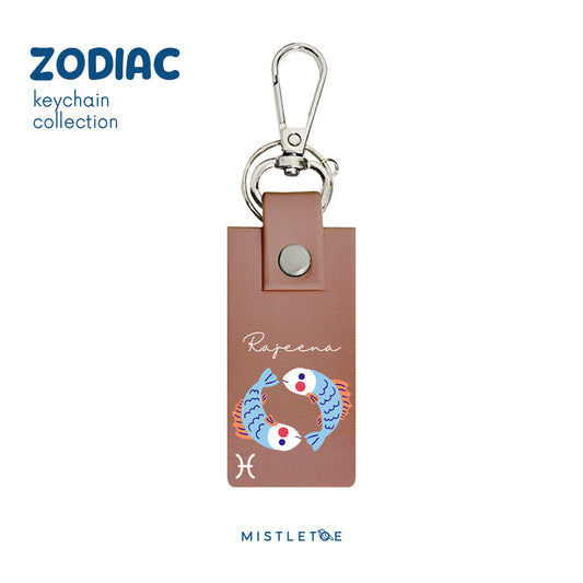 Pisces - Keychain