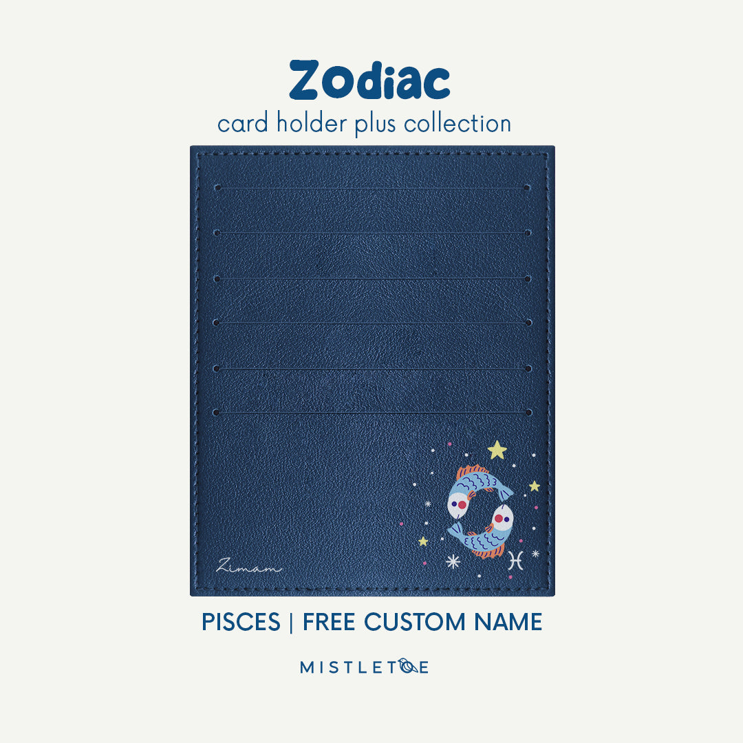 Pisces - Card Holder Plus