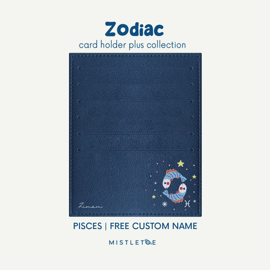 Pisces - Card Holder Plus