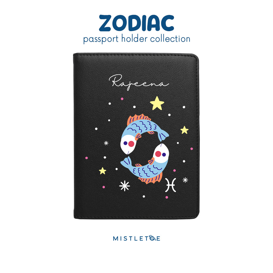 Pisces - Passport Holder