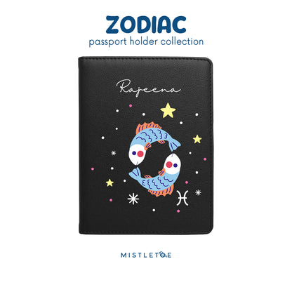Pisces - Passport Holder