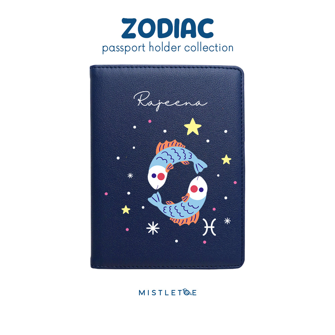 Pisces - Passport Holder