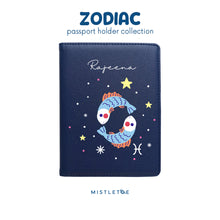 Muat gambar ke penampil Galeri, Pisces - Passport Holder

