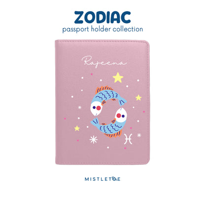 Pisces - Passport Holder