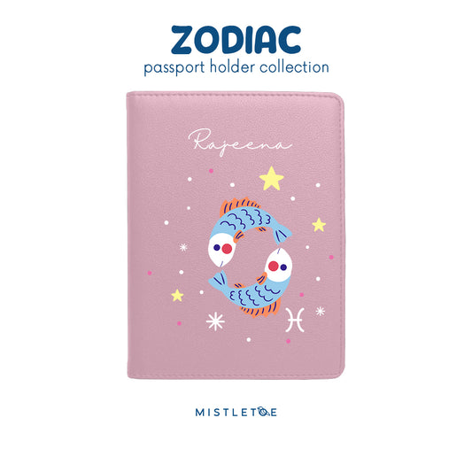 Pisces - Passport Holder