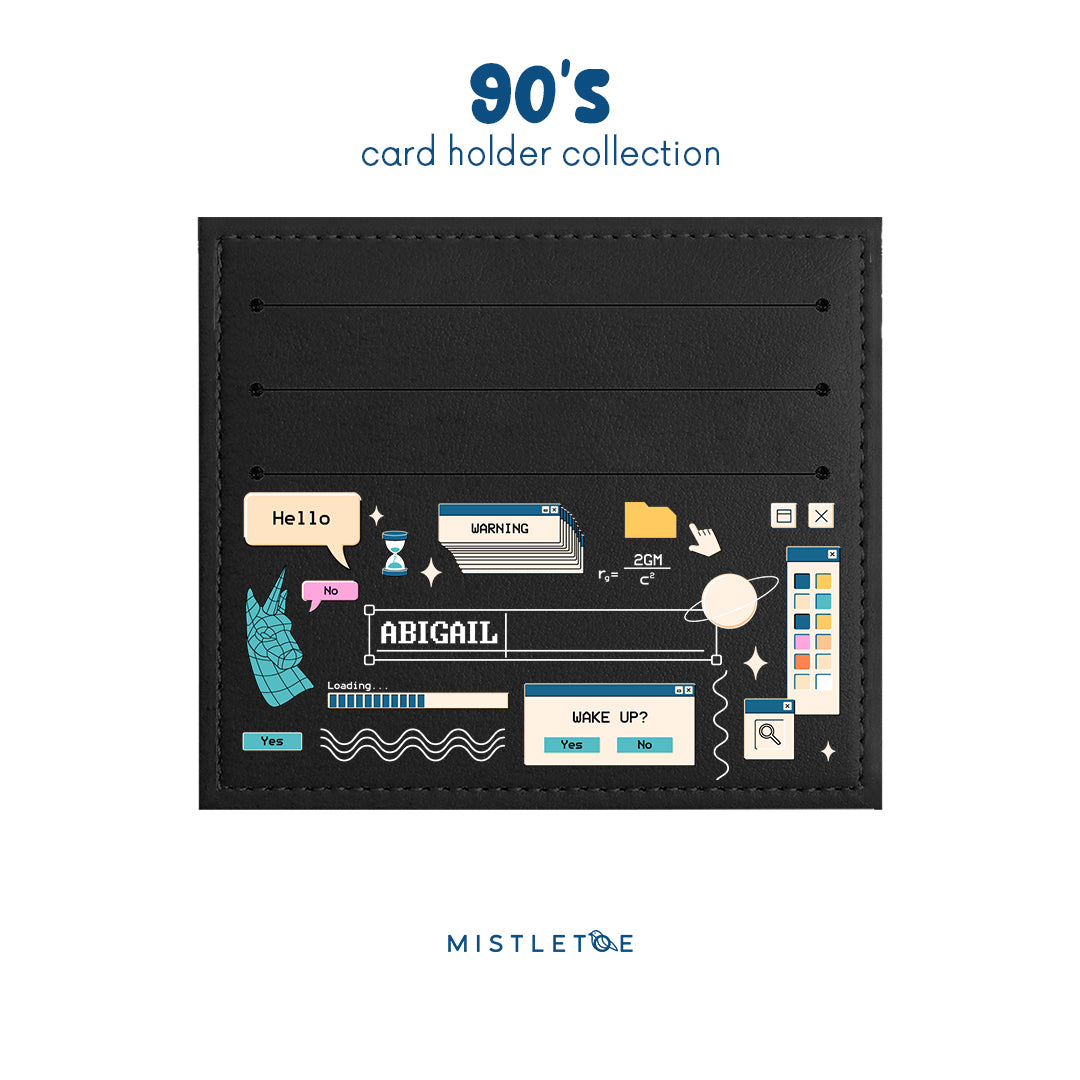 Pixel Pals - Card Holder