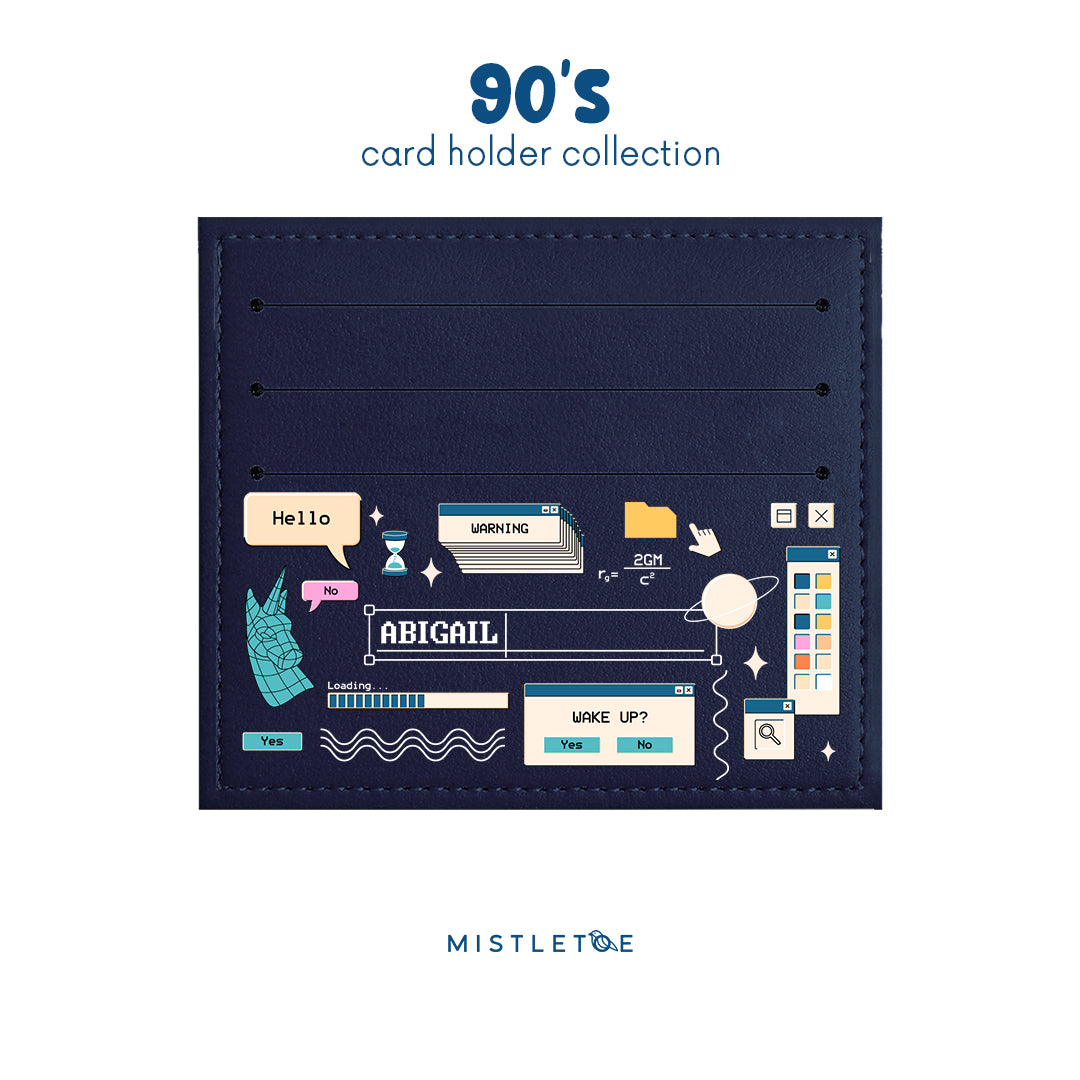 Pixel Pals - Card Holder