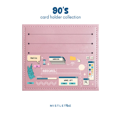 Pixel Pals - Card Holder