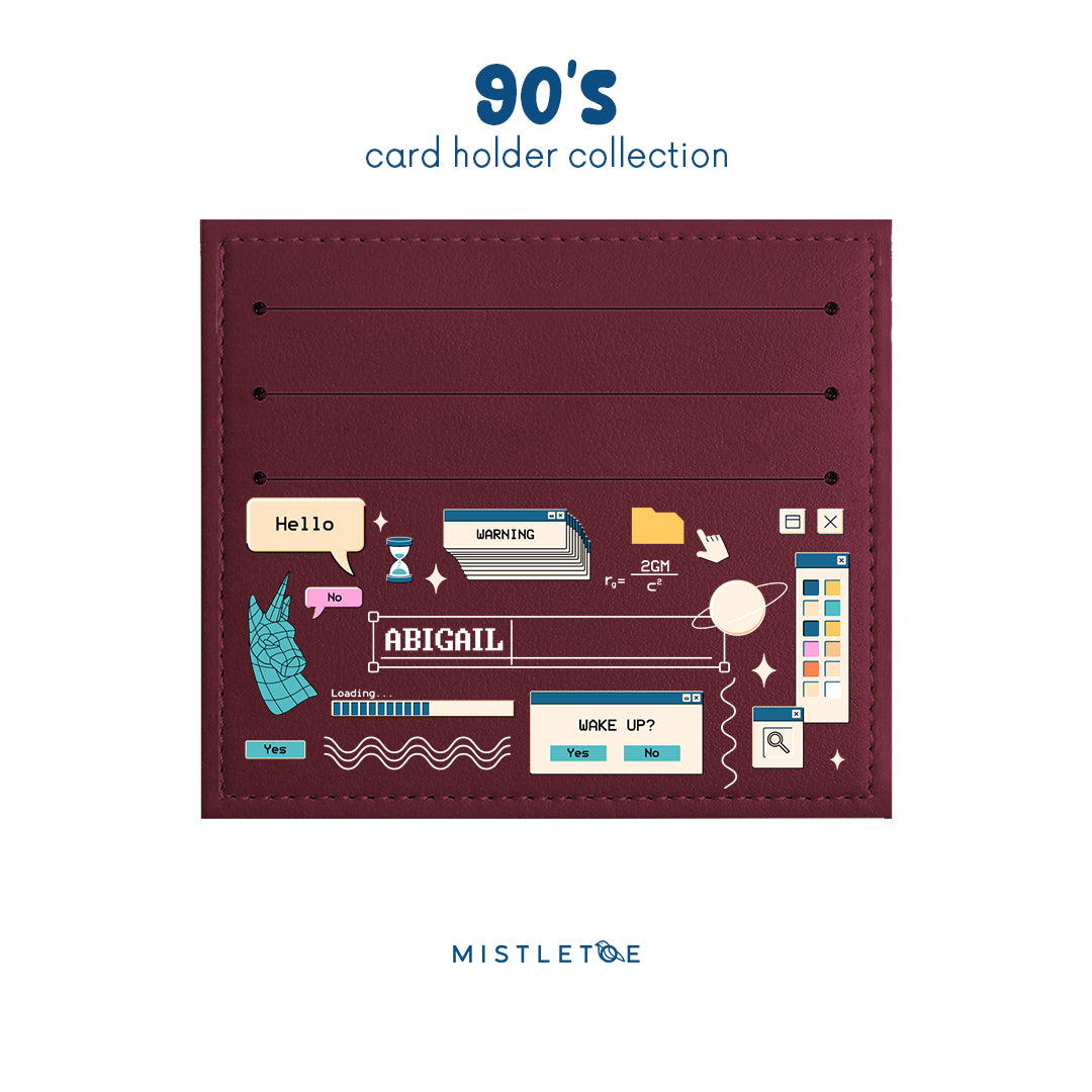 Pixel Pals - Card Holder