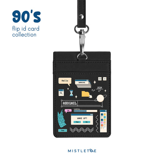 Pixel Pals - Flip ID Card | Lanyard