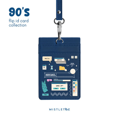 Pixel Pals - Flip ID Card | Lanyard