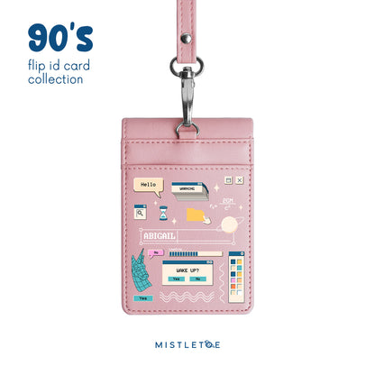 Pixel Pals - Flip ID Card | Lanyard