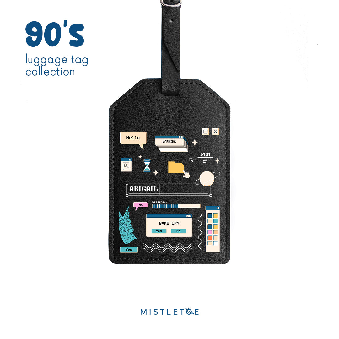 Pixel Pals - Luggage Tag