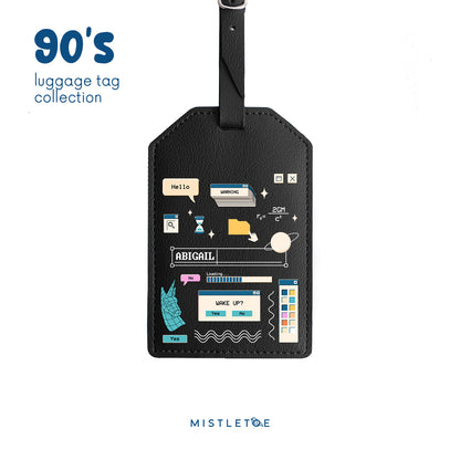 Pixel Pals - Luggage Tag