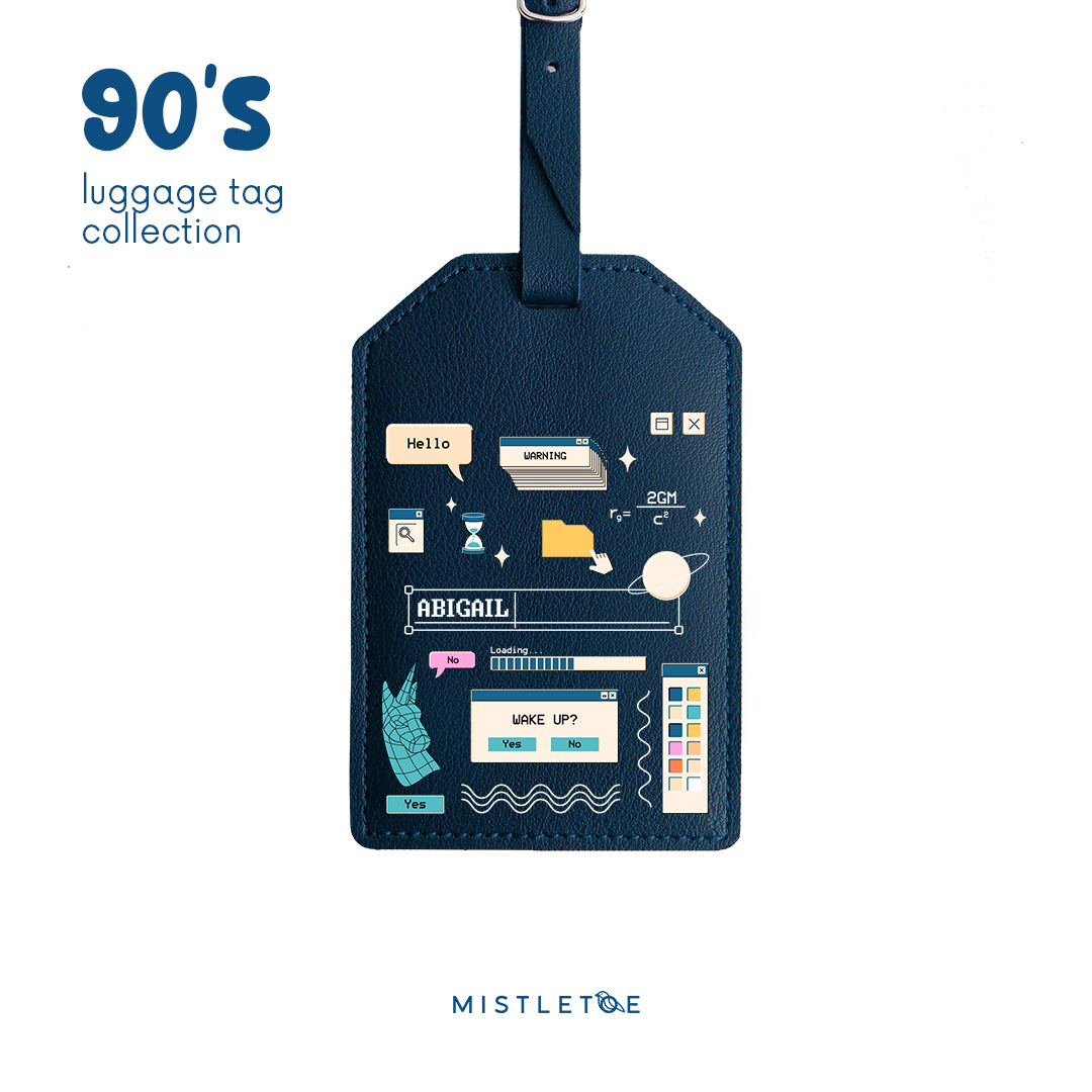 Pixel Pals - Luggage Tag