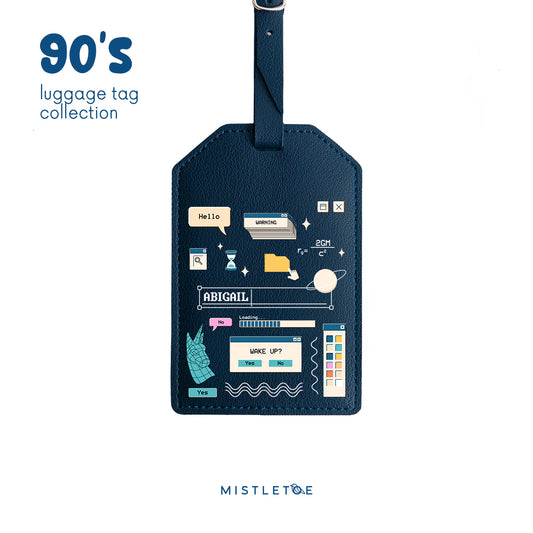 Pixel Pals - Luggage Tag