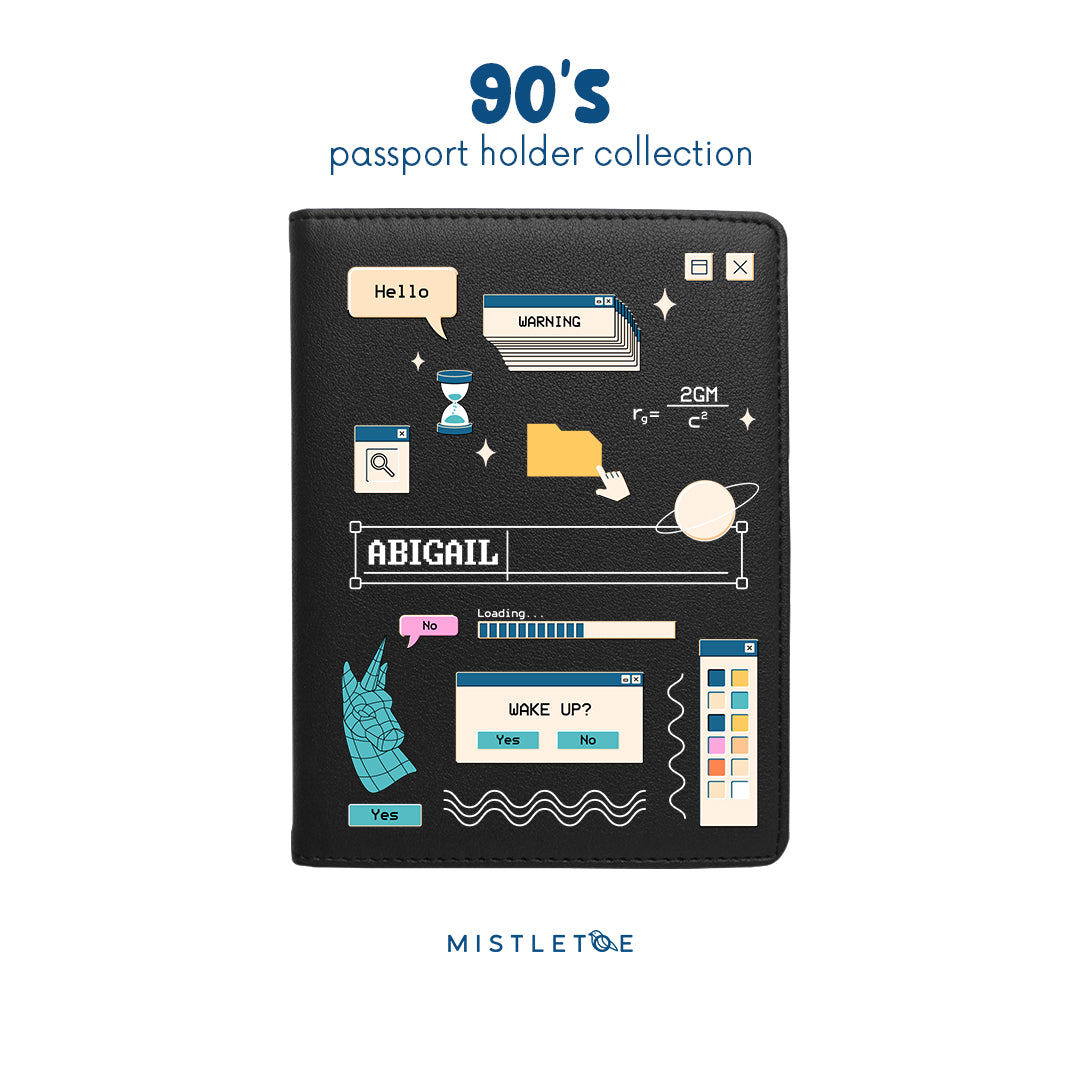 Pixel Pals - Passport Holder