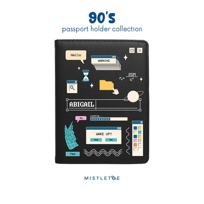 Pixel Pals - Passport Holder