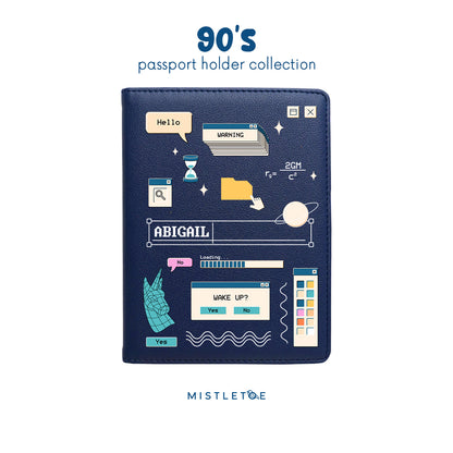 Pixel Pals - Passport Holder