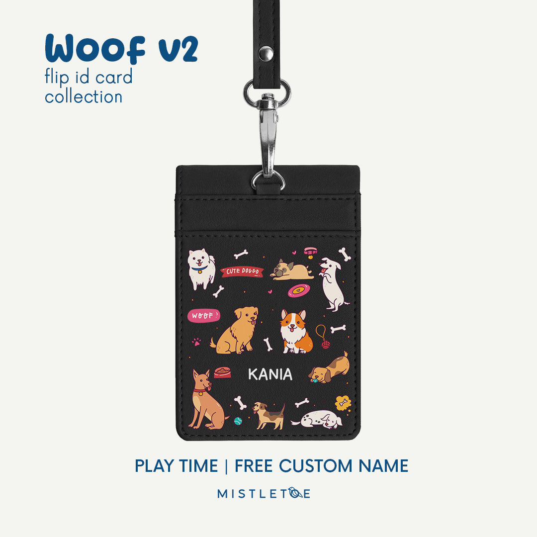 Play Time - Flip ID Card | Lanyard