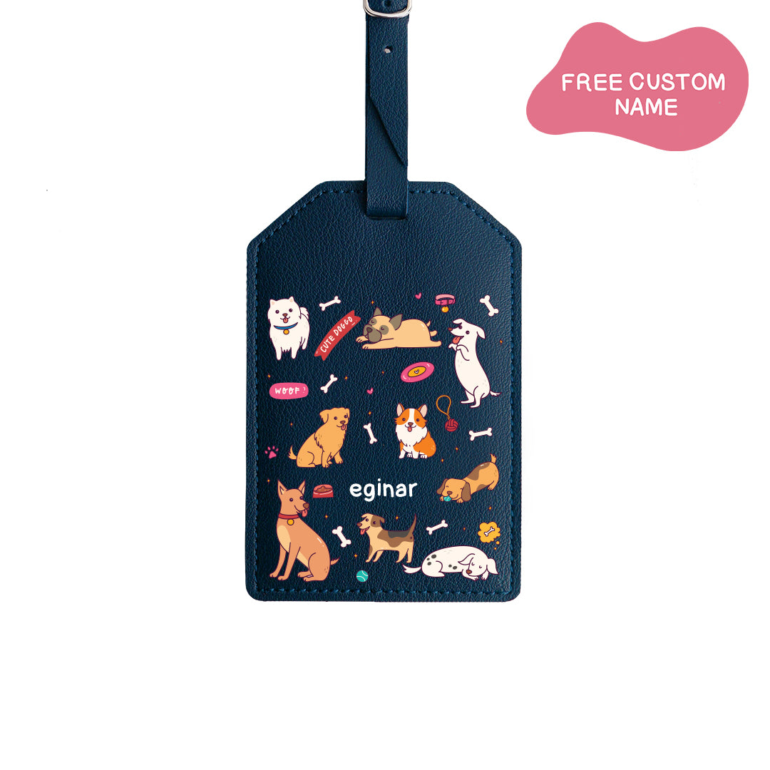 Play Time - Luggage Tag