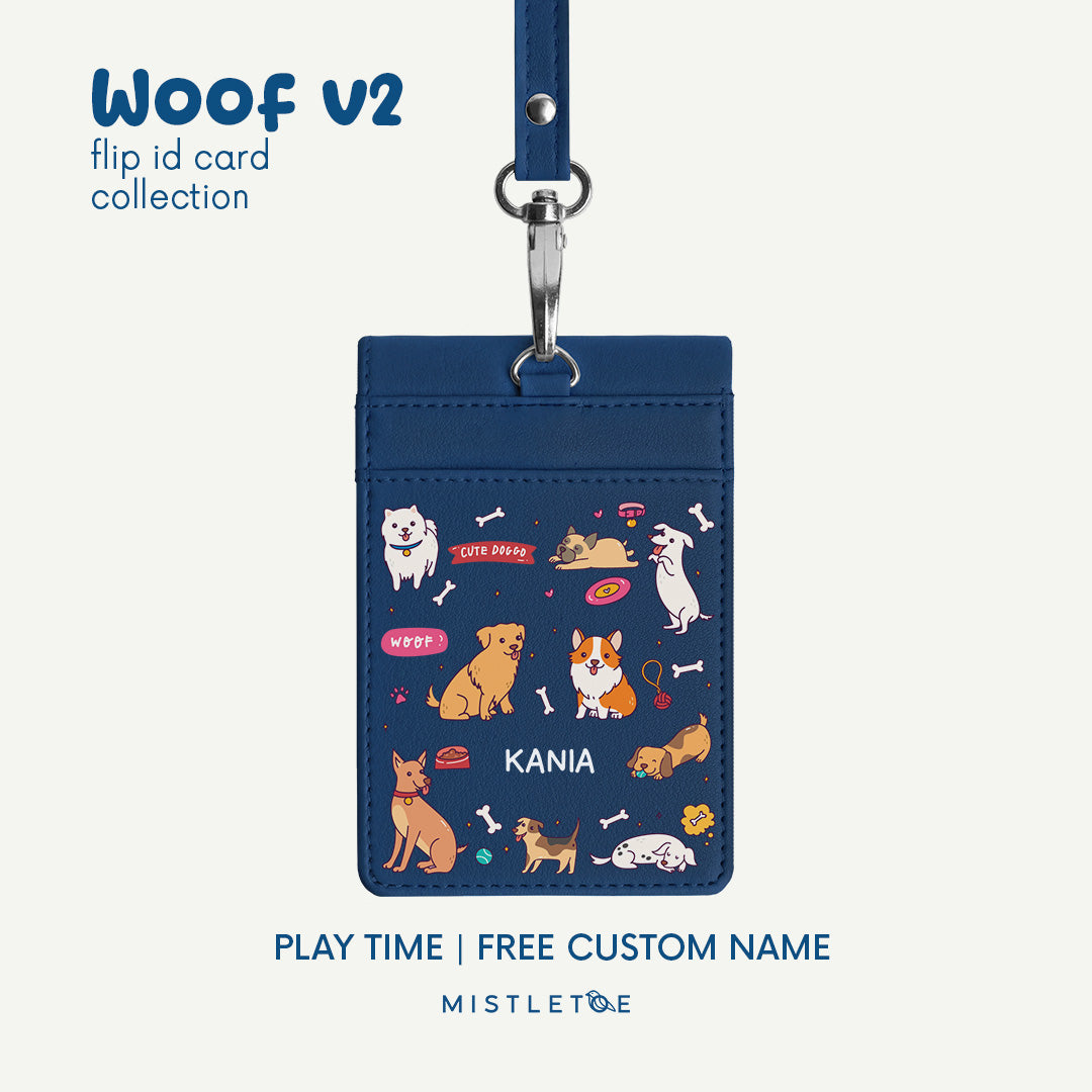 Play Time - Flip ID Card | Lanyard