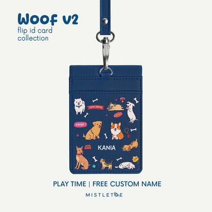 Play Time - Flip ID Card | Lanyard