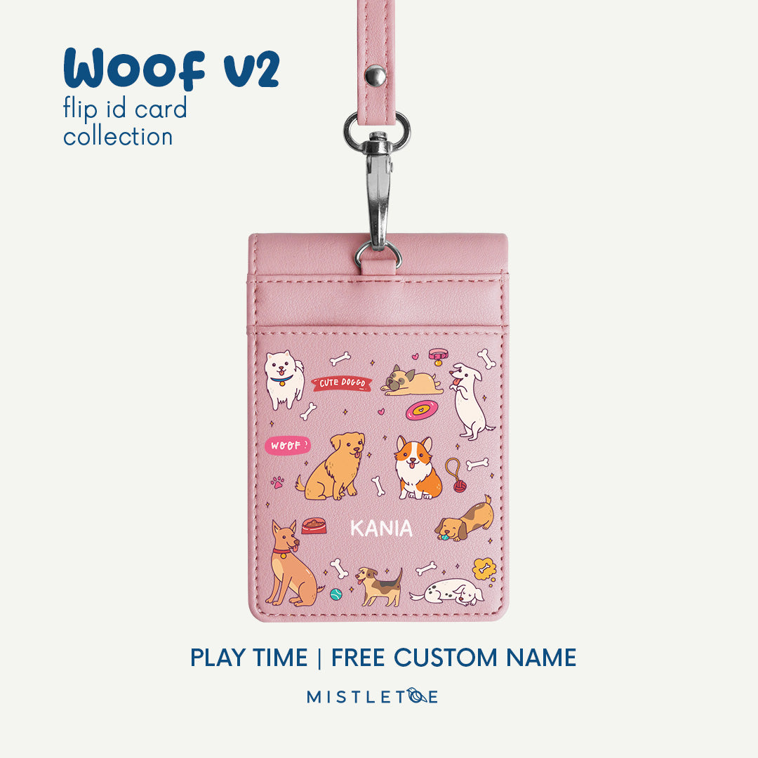Play Time - Flip ID Card | Lanyard