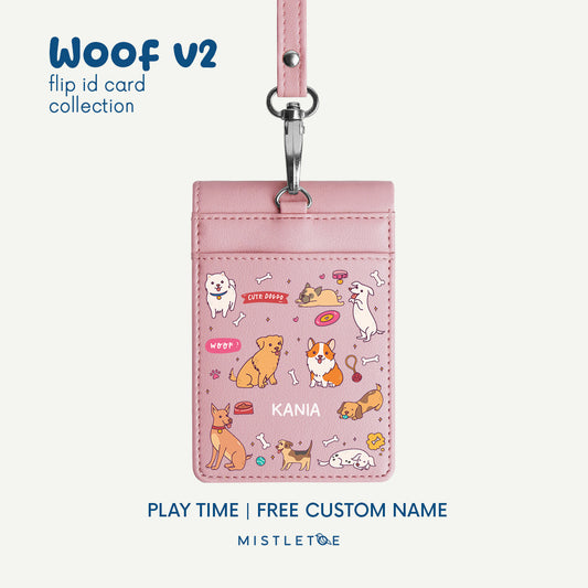 Play Time - Flip ID Card | Lanyard