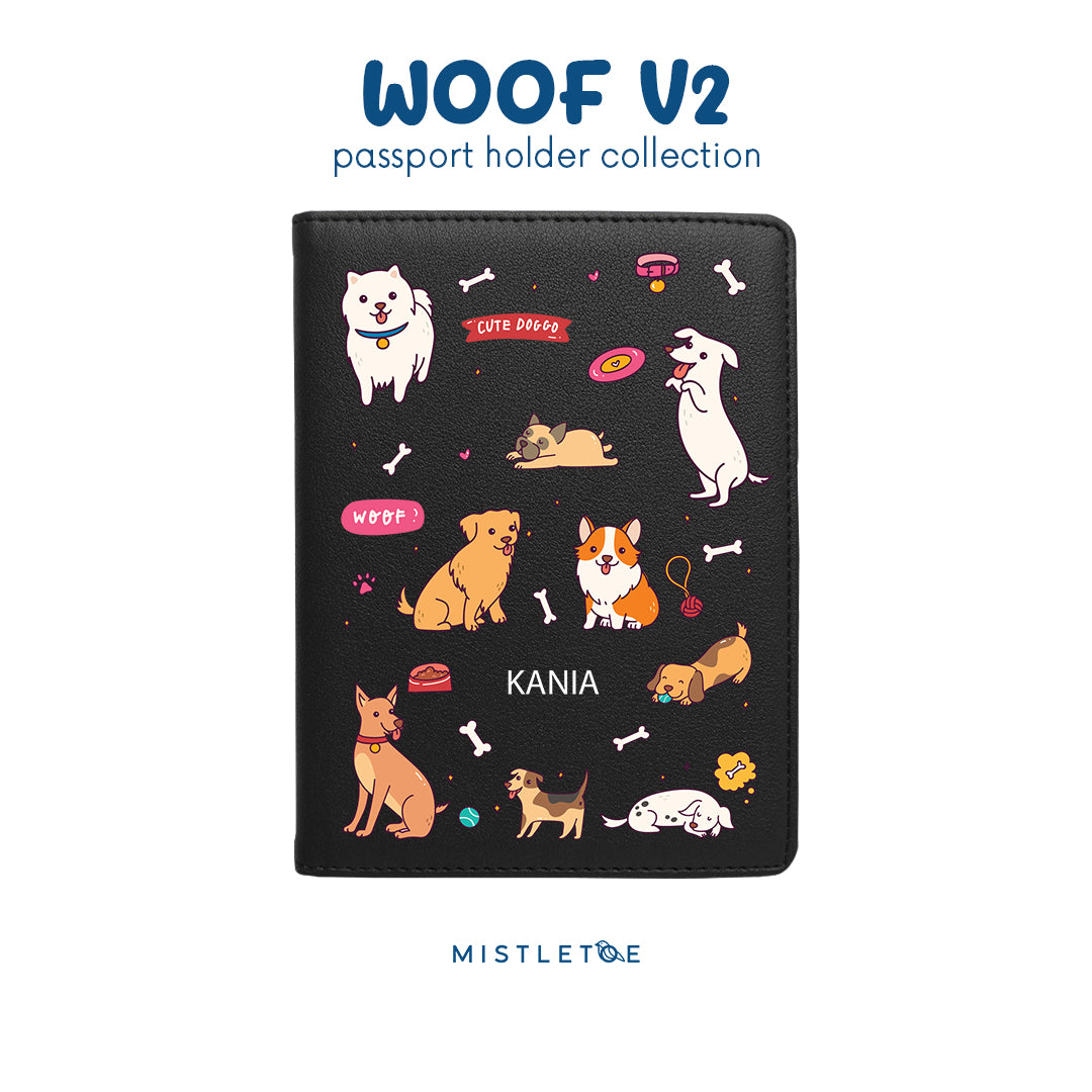 Play Time - Passport Holder