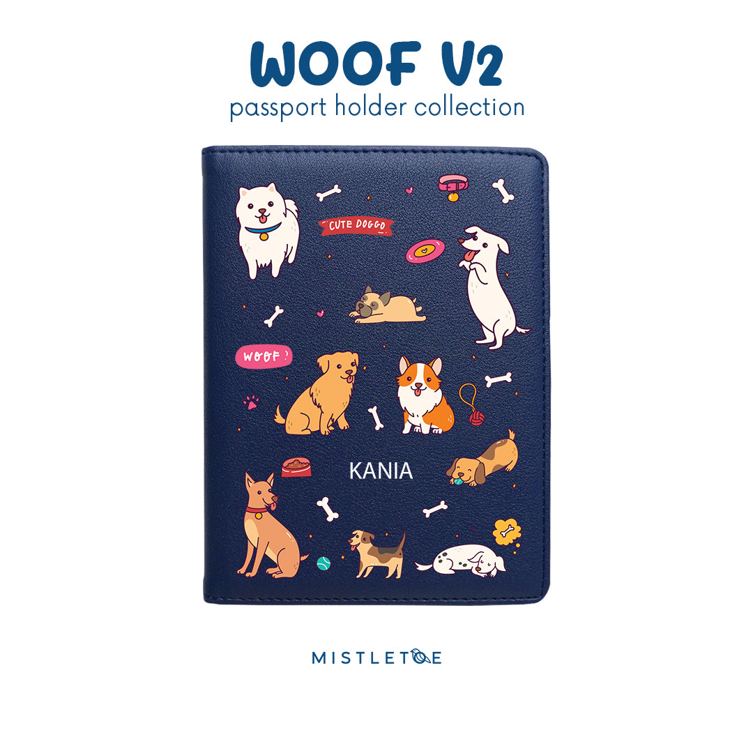 Play Time - Passport Holder