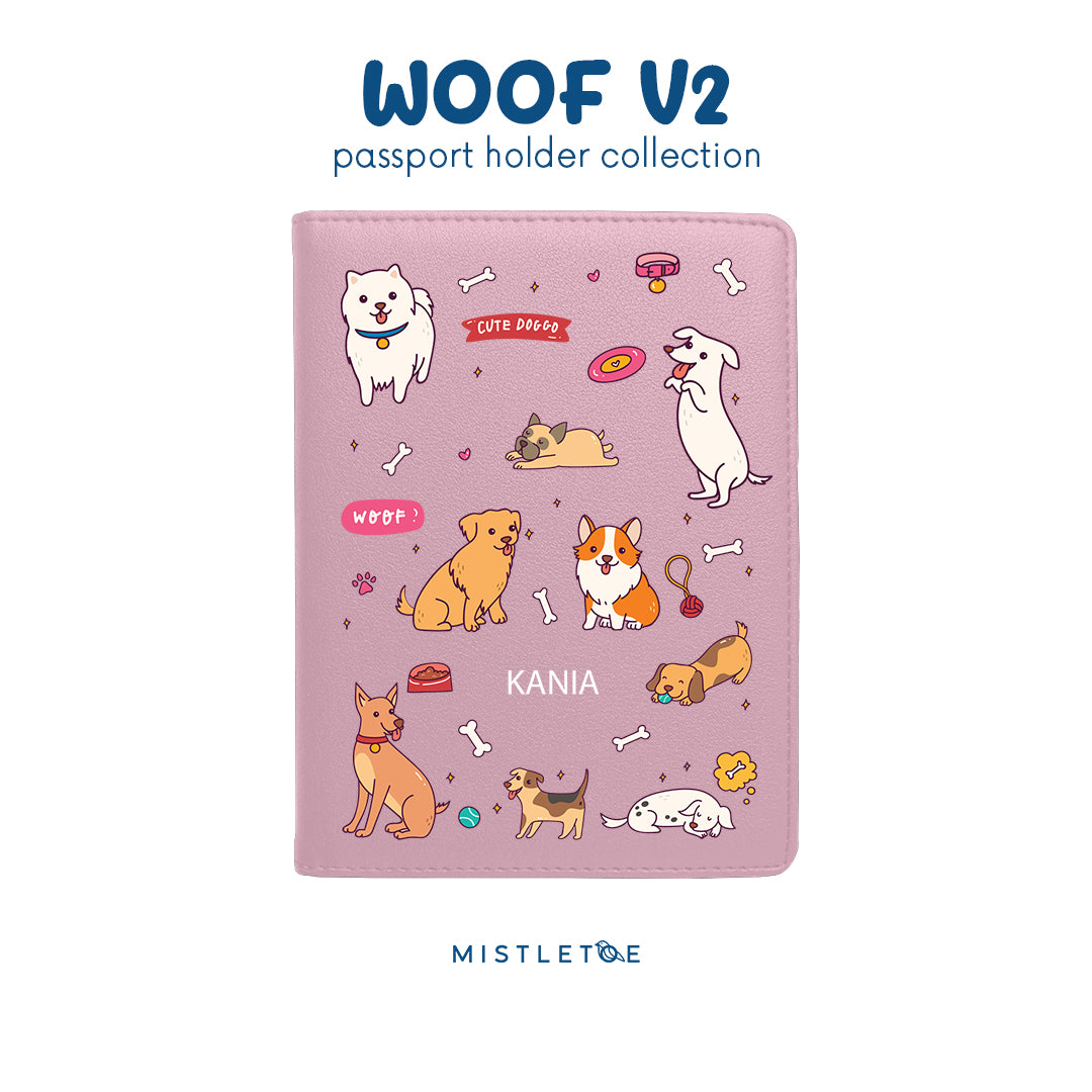 Play Time - Passport Holder