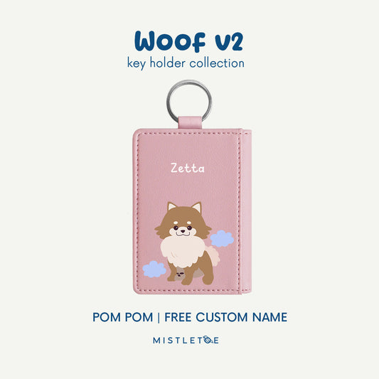 Pom Pom - Key Holder