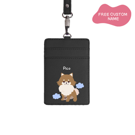 Pom Pom - ID Card Holder | Lanyard