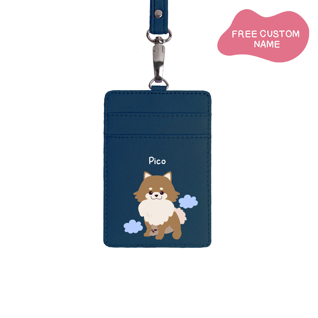 Pom Pom - ID Card Holder | Lanyard