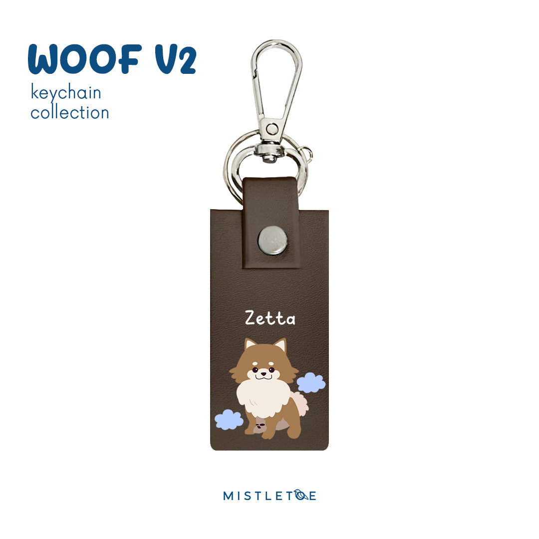 Pom Pom - Keychain