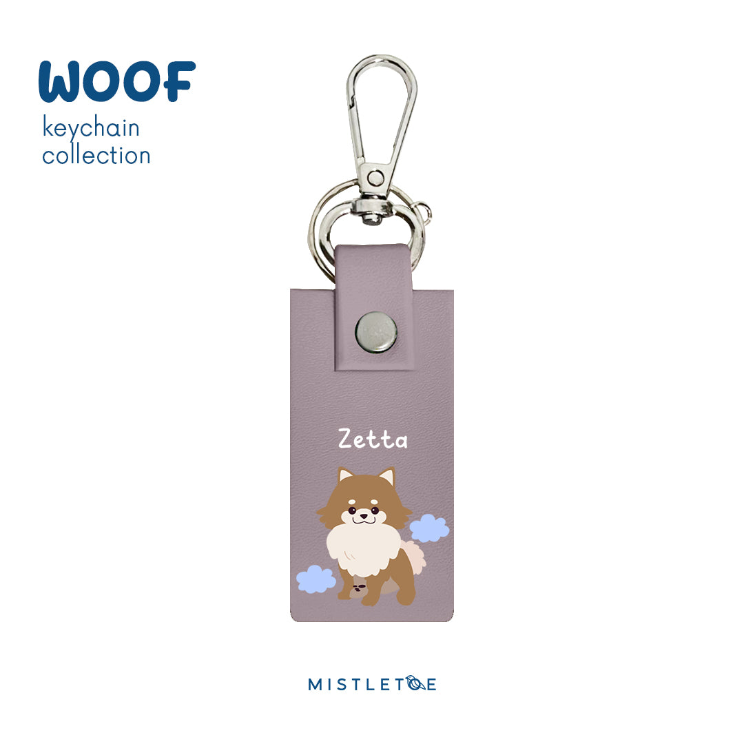 Pom Pom - Keychain