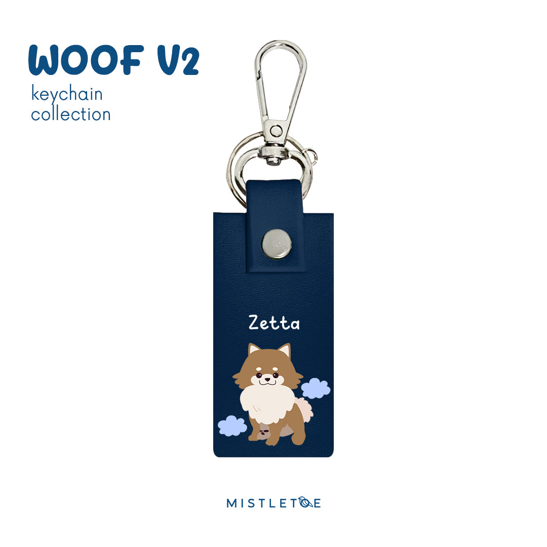 Pom Pom - Keychain