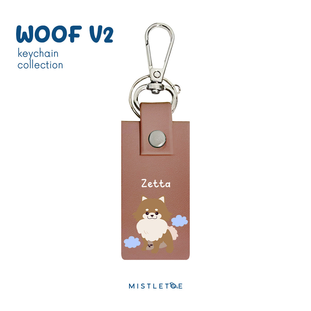 Pom Pom - Keychain