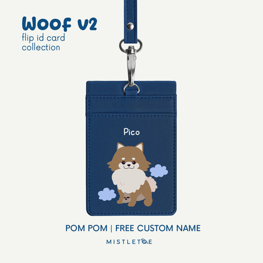 Pom Pom - Flip ID Card | Lanyard