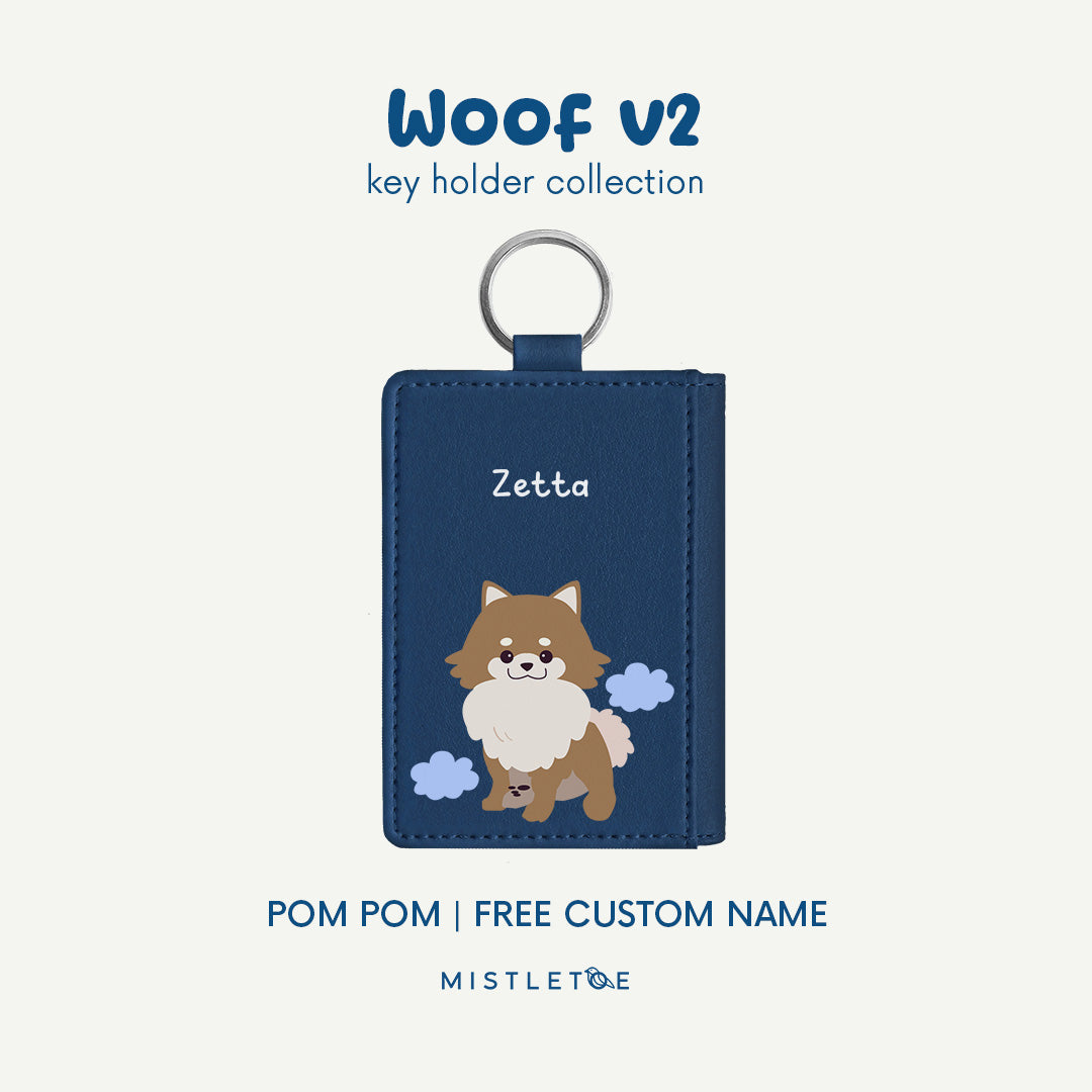 Pom Pom - Key Holder