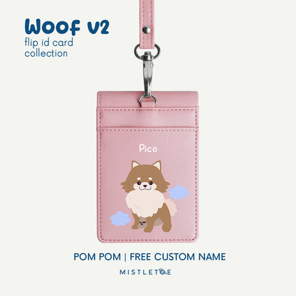 Pom Pom - Flip ID Card | Lanyard