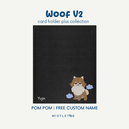 Pom Pom - Card Holder Plus