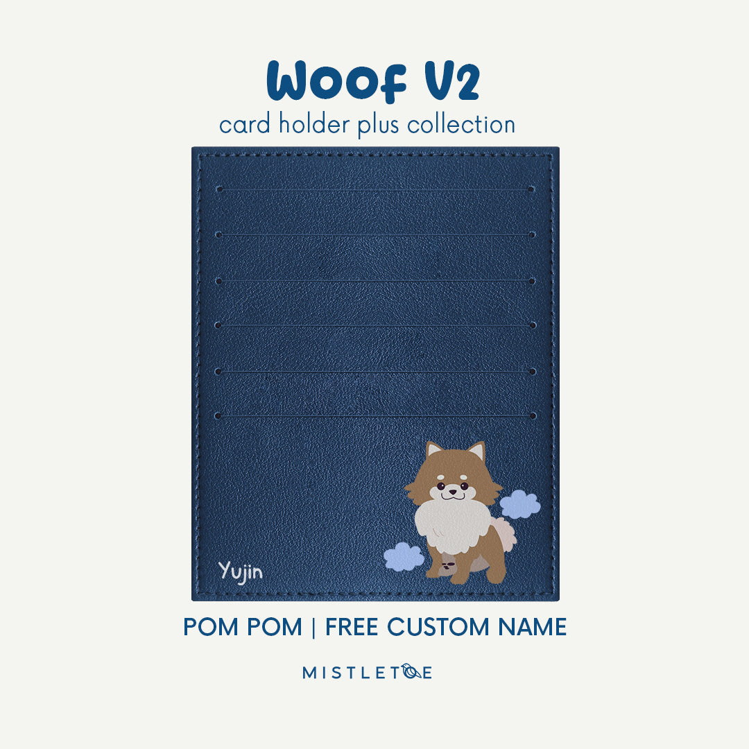 Pom Pom - Card Holder Plus