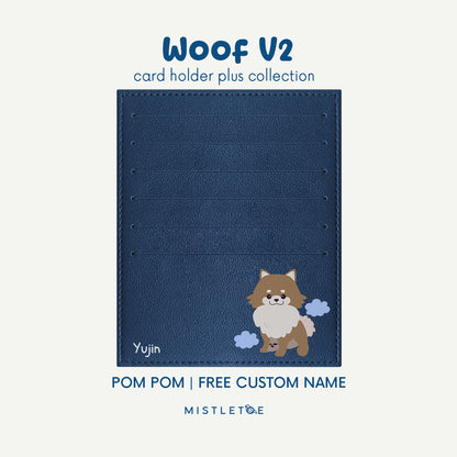 Pom Pom - Card Holder Plus