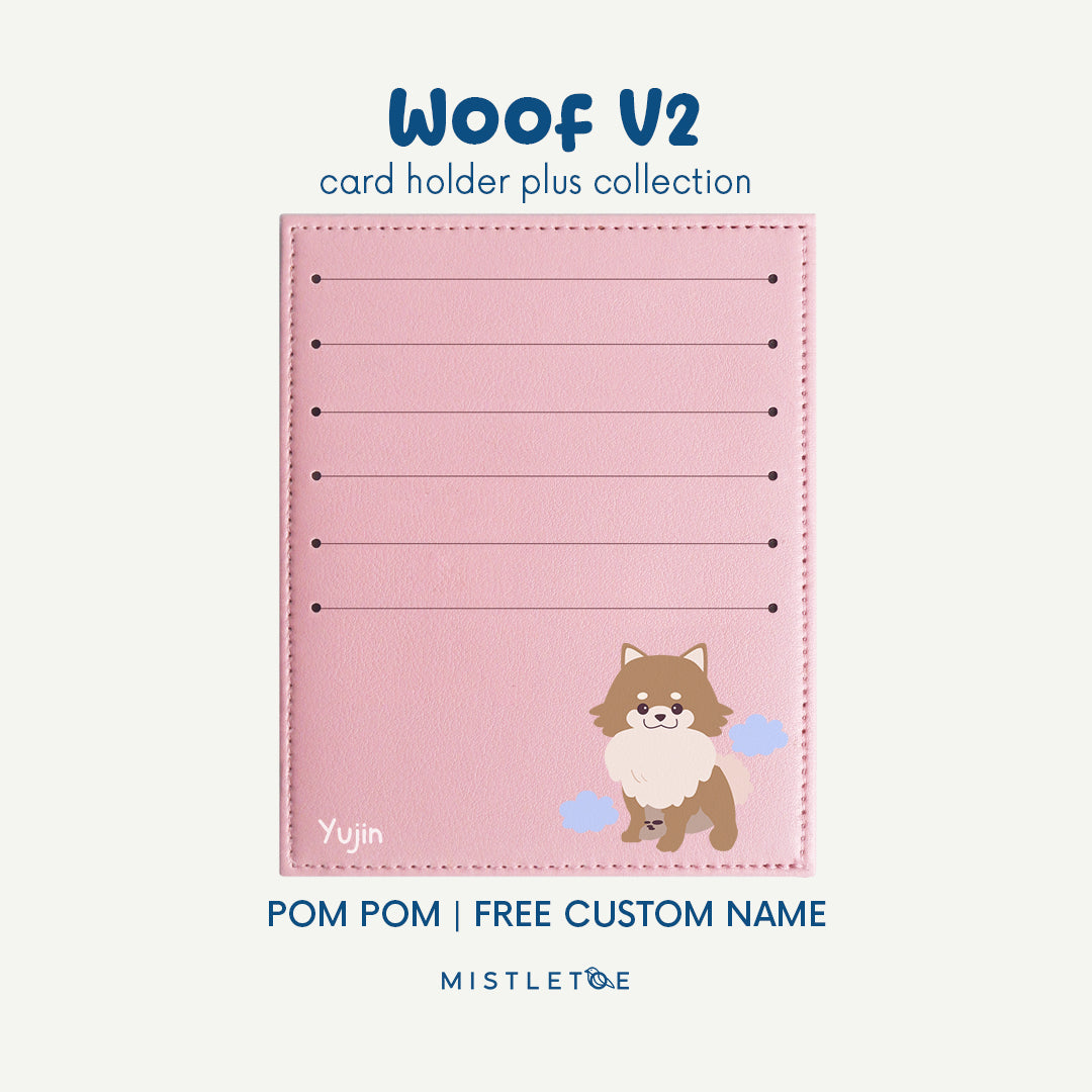 Pom Pom - Card Holder Plus