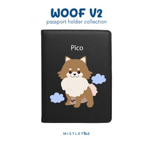 Muat gambar ke penampil Galeri, Pom Pom - Passport Holder
