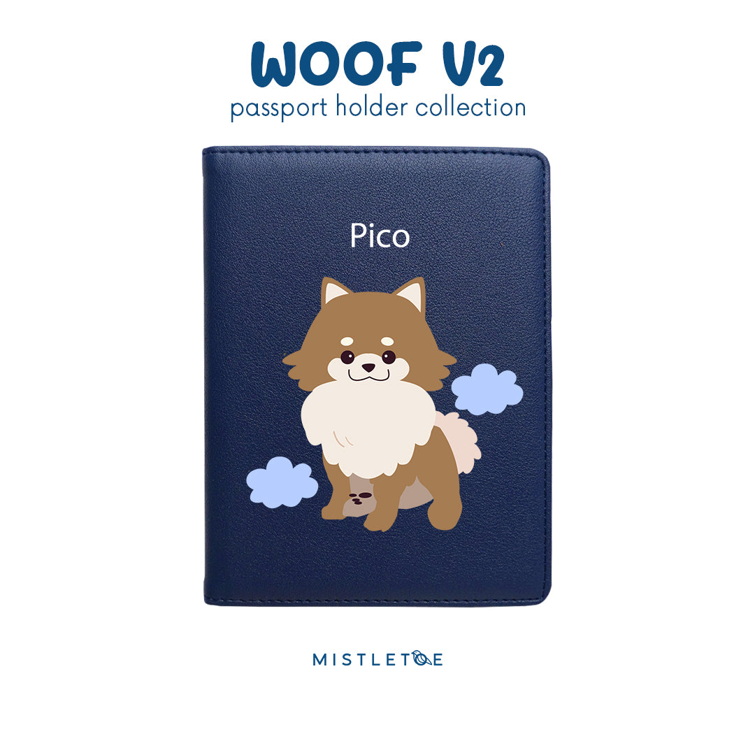 Pom Pom - Passport Holder